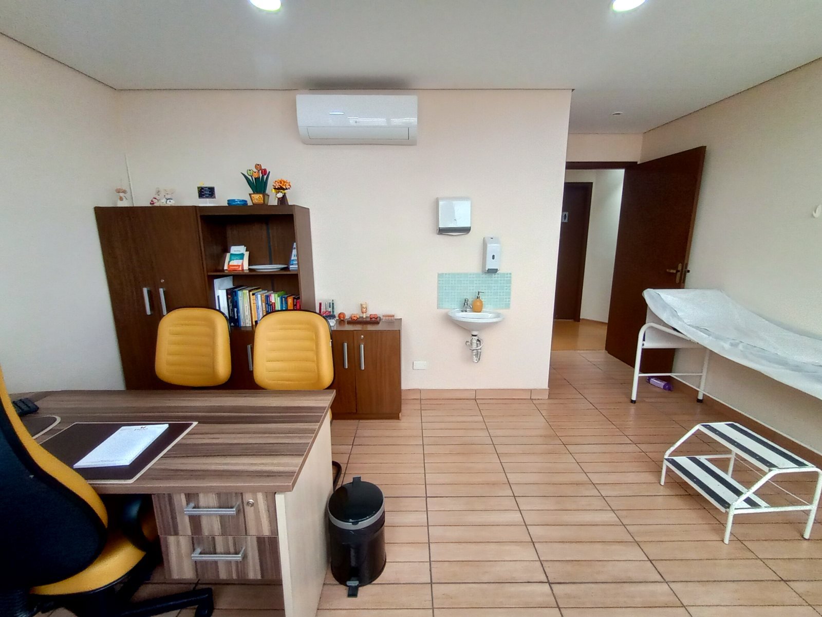 Sala de consulta da Endo Metab&oacute;lica